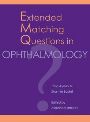 Extended Matching Questions in Opthalmology image