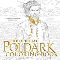 The Official Poldark Coloring Book Winston Graham Book - 