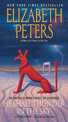 He Shall Thunder in the Sky by Elizabeth Peters image