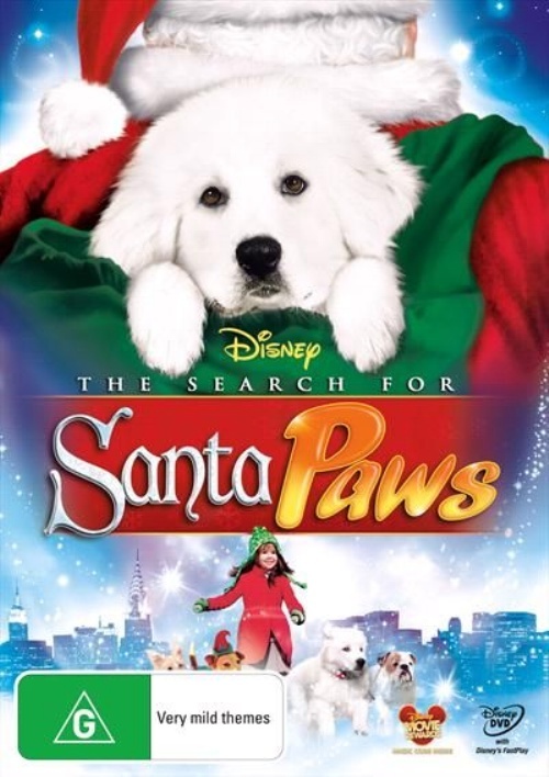 The Search for Santa Paws on DVD