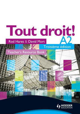 Tout Droit! A2 by Rod Hares image