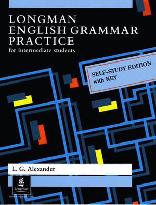 Longman English Grammar Practice With Key by L.G. Alexander image