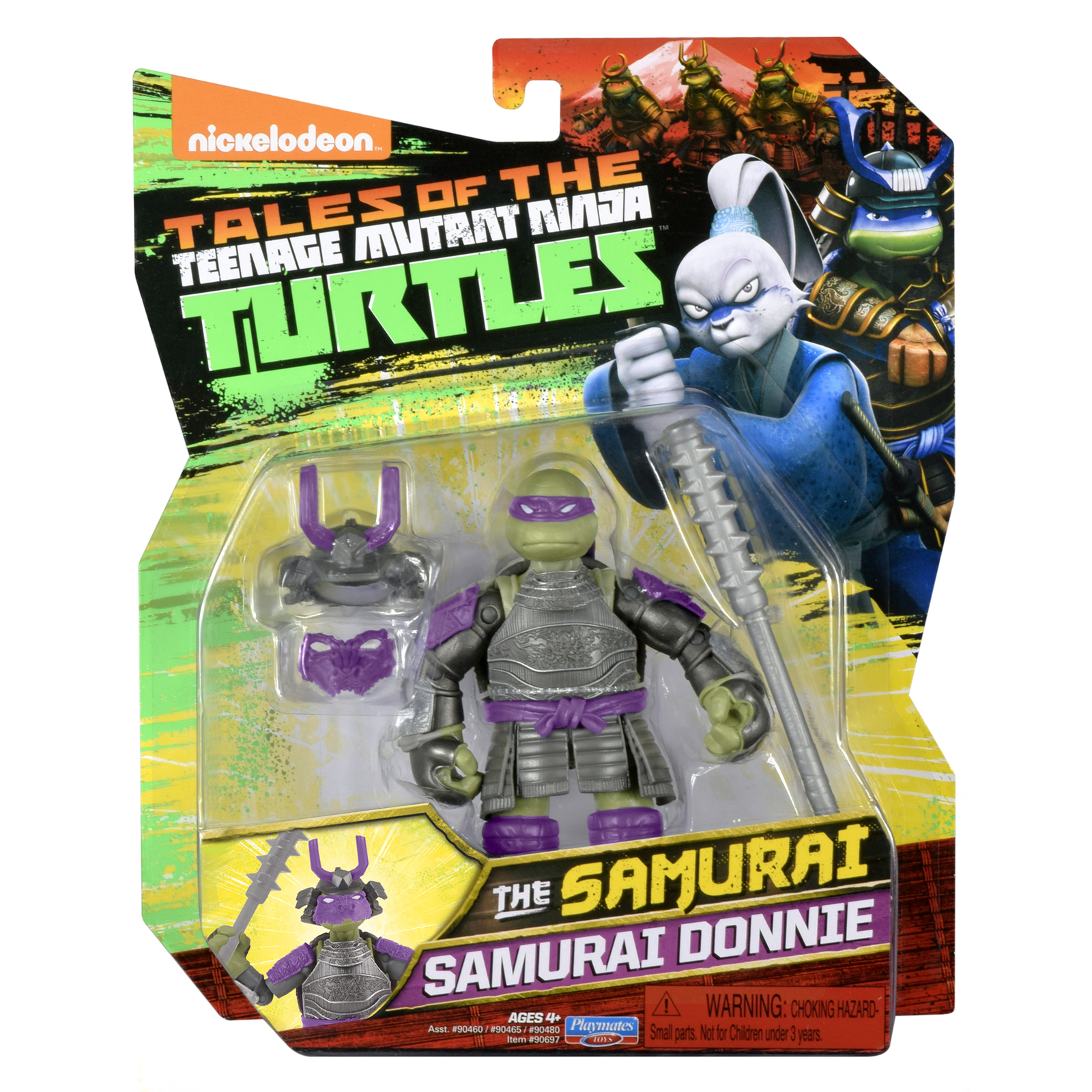 TMNT: Basic Action Figure - Samurai Donnie