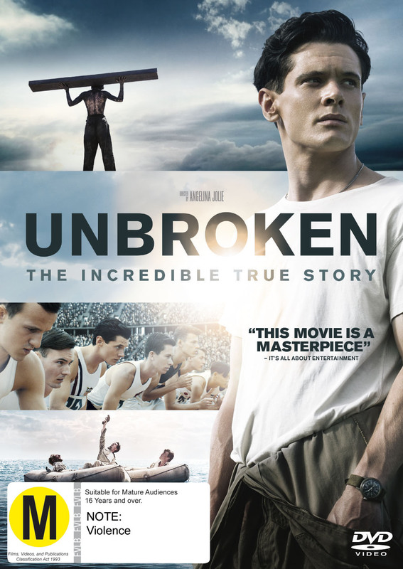 Unbroken on DVD