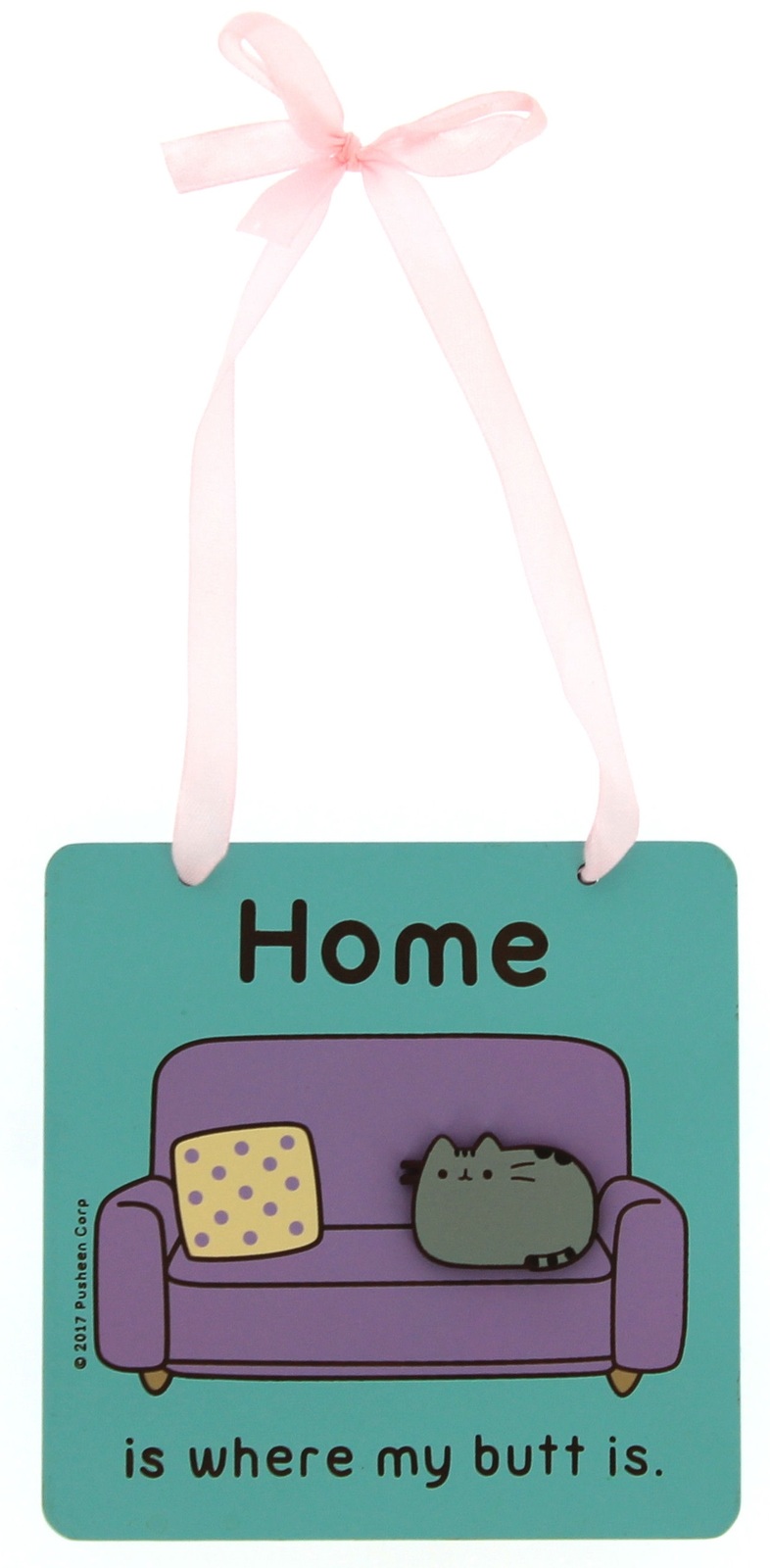 Pusheen the Cat Plaque image