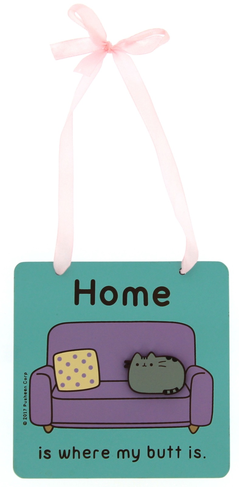 Pusheen the Cat Plaque