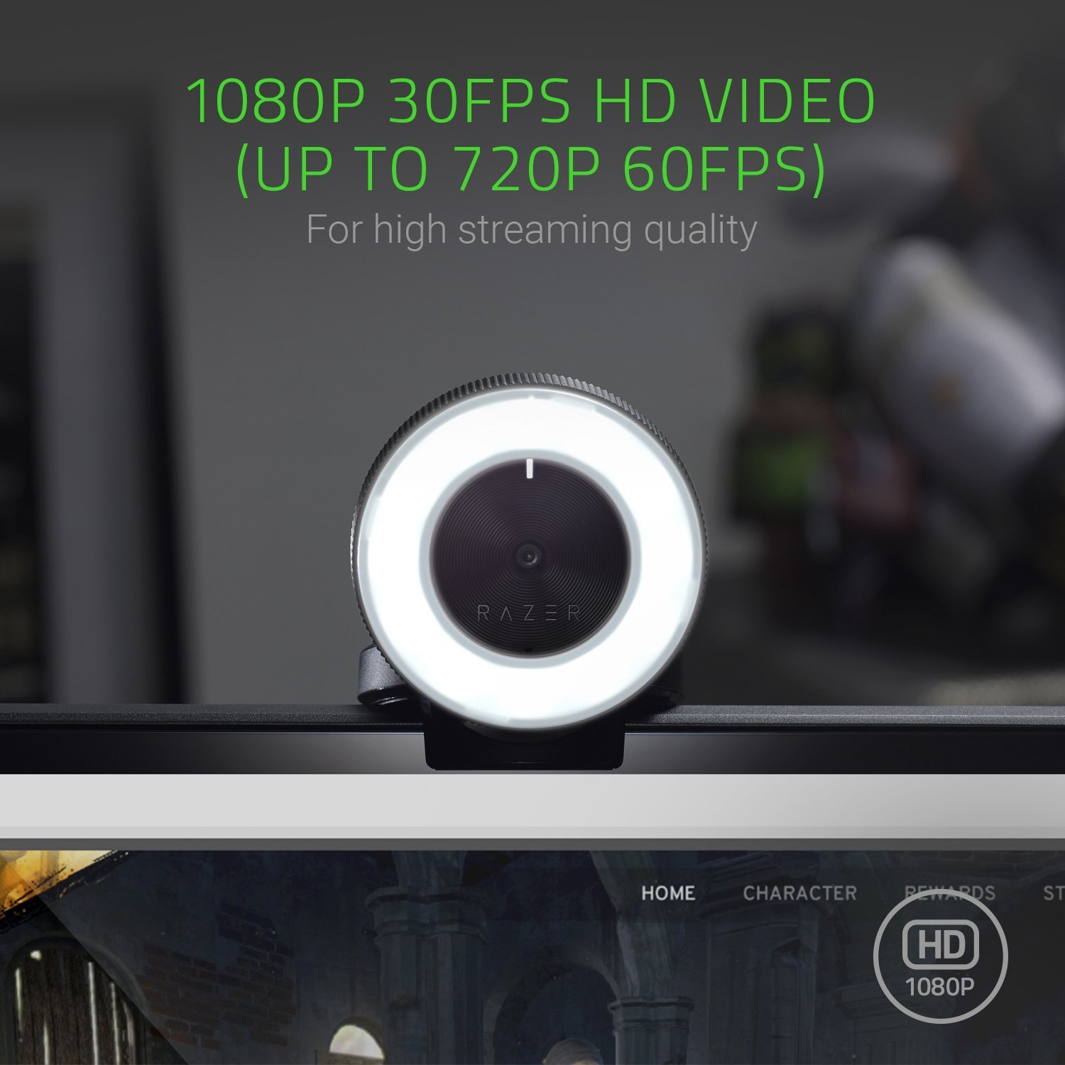 Razer Kiyo Streaming Camera for PC image