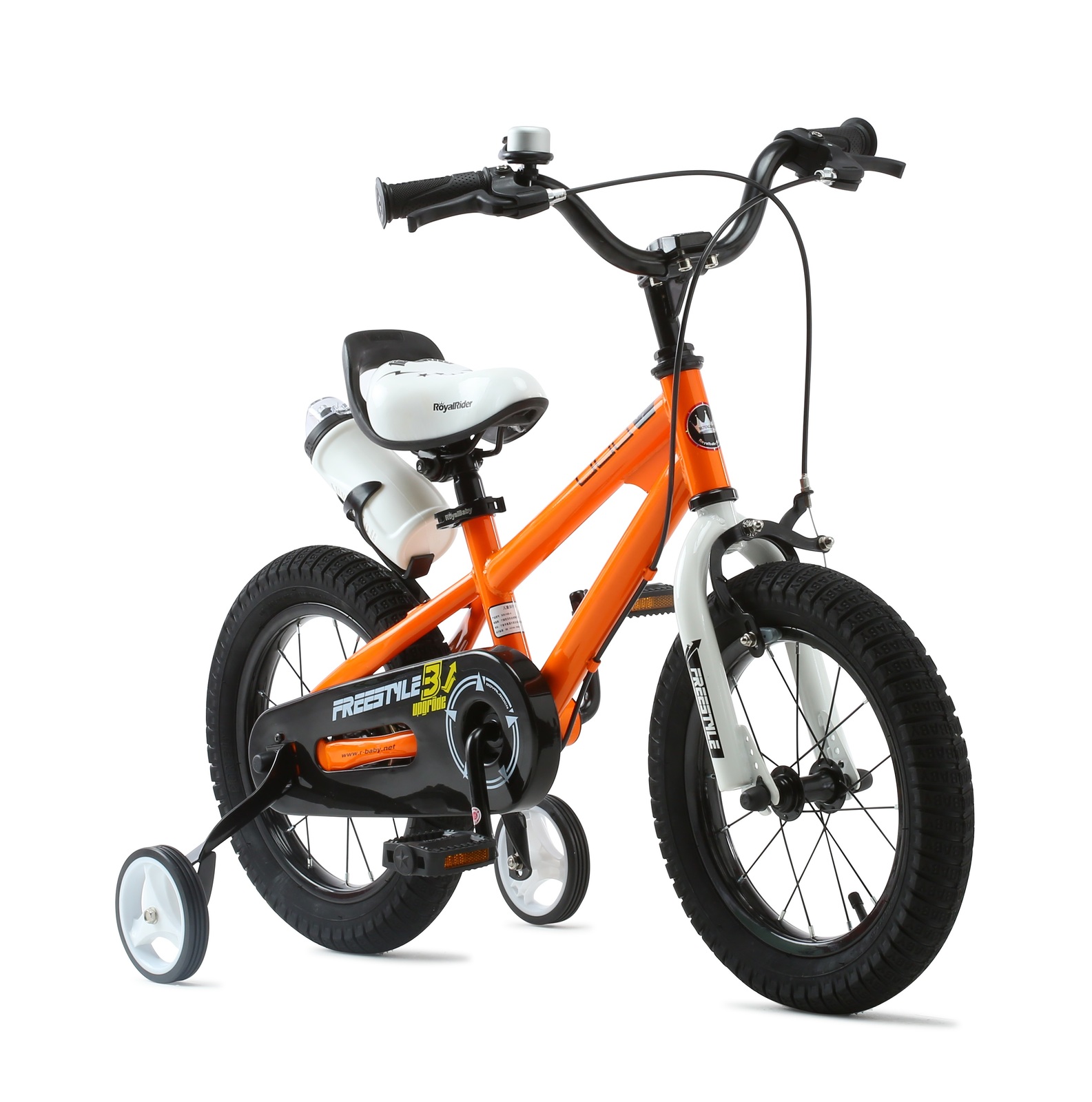 RoyalBaby: BMX Freestyle - 12" Bike (Orange) image