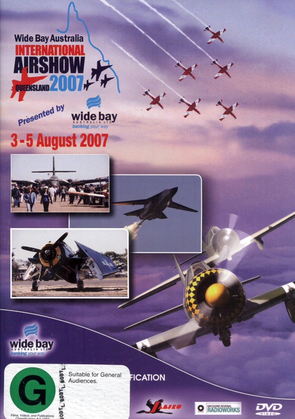 Highlights Of The Wide Bay Australian International Airshow 2007 on DVD image