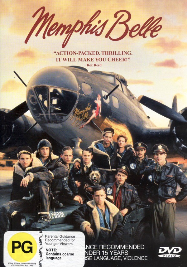 Memphis Belle on DVD image