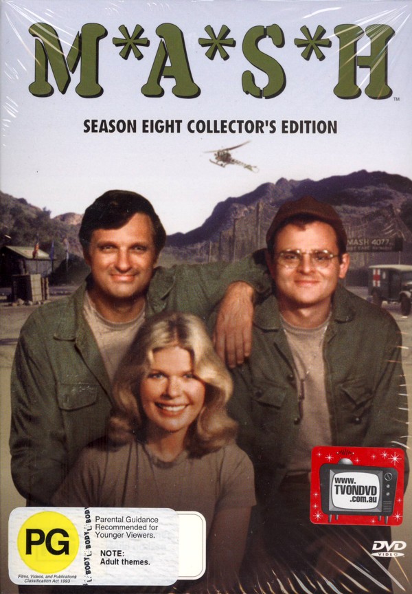 MASH - Complete Season 8 (3 Disc) on DVD