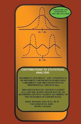 Contributions To Statistical Analysis by Rafael Hernandez-Nieto image