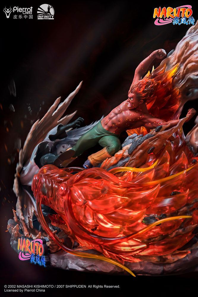 Naruto: Guy Might vs. Madara Uchiha - 1/6 Polystone Statue image