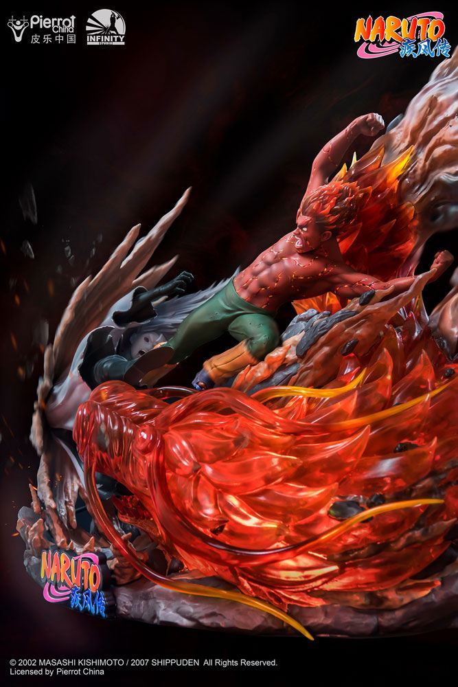 Guy Might vs. Madara Uchiha - Statue image