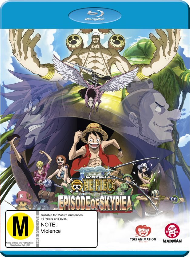 One Piece: Episode of Skypiea TV Special on Blu-ray