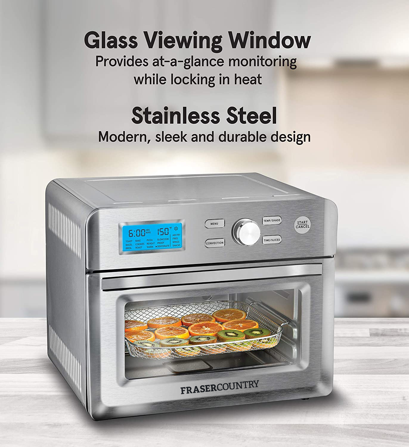 18L Oven Air Fryer Combo - 16 Easy Cook Presets image