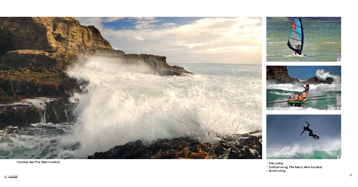 Our Vibrant Country Seasons Of New Zealand by Bob McCree image