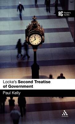 Locke's "Second Treatise of Government" on Hardback by Paul Kelly