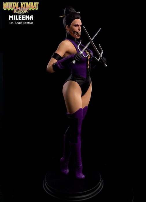 Mortal Kombat Klassic Mileena 1/4 Scale Statue image