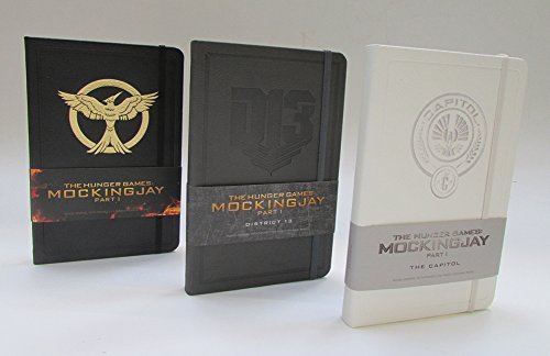 Hunger Games Capitol Hardcover Ruled Journal (Large) by Insight Editions image