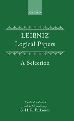 Logical Papers by G.W. Leibniz image