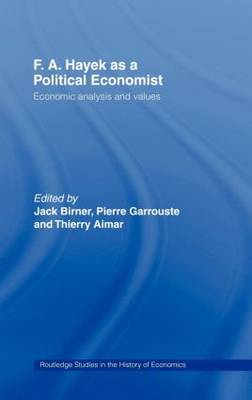F.A. Hayek as a Political Economist image