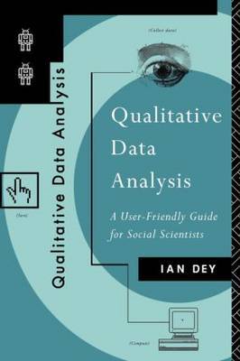 Qualitative Data Analysis by Ian Dey image