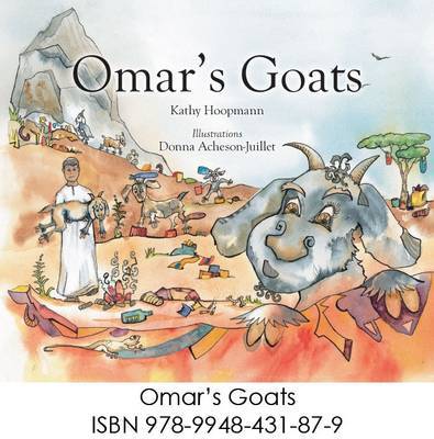 Omar's Goats by Kathy Hoopmann image