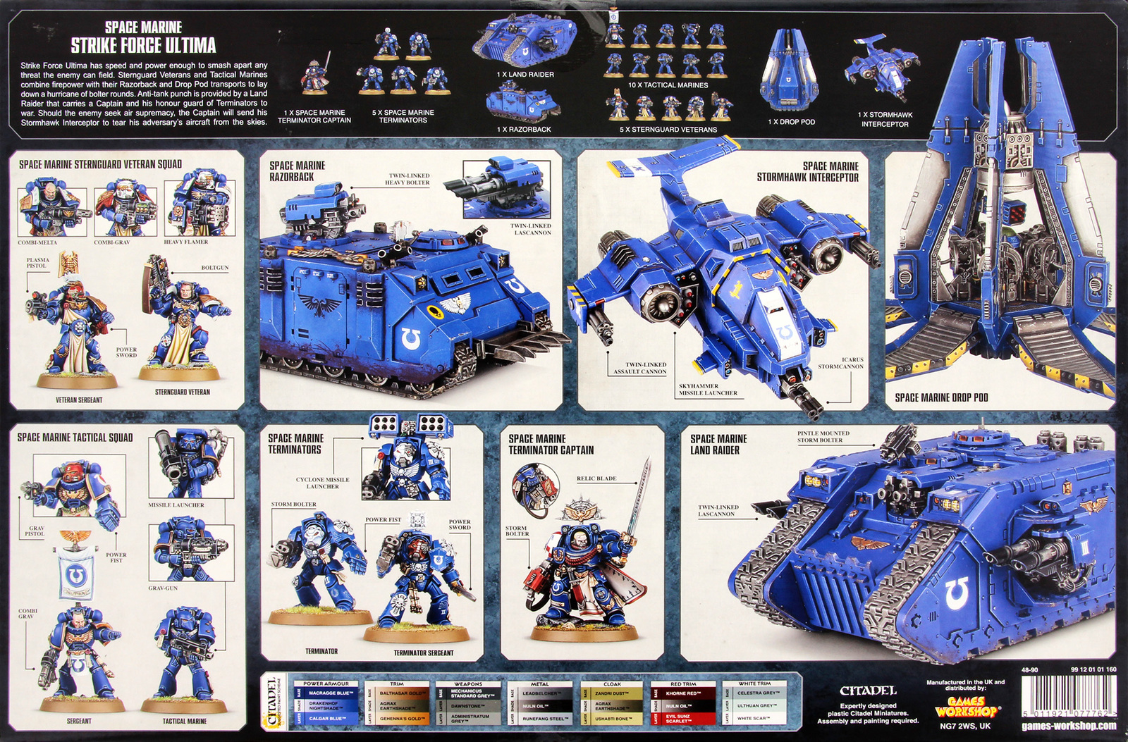 Warhammer 40,000 Strikeforce Ultima