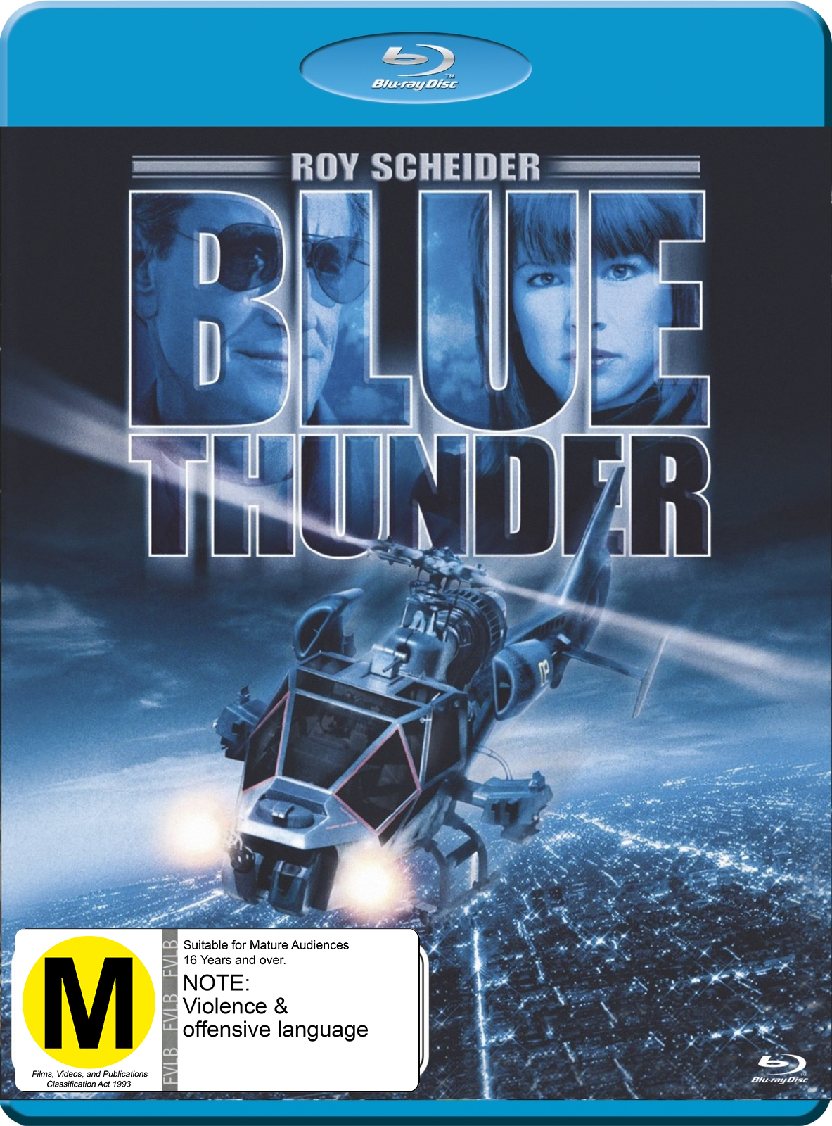 Blue Thunder - Special Edition on Blu-ray image