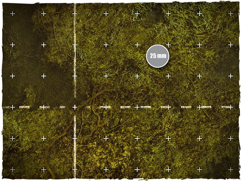 DeepCut Studio Fantasy Football Swamp Mat (PVC) image