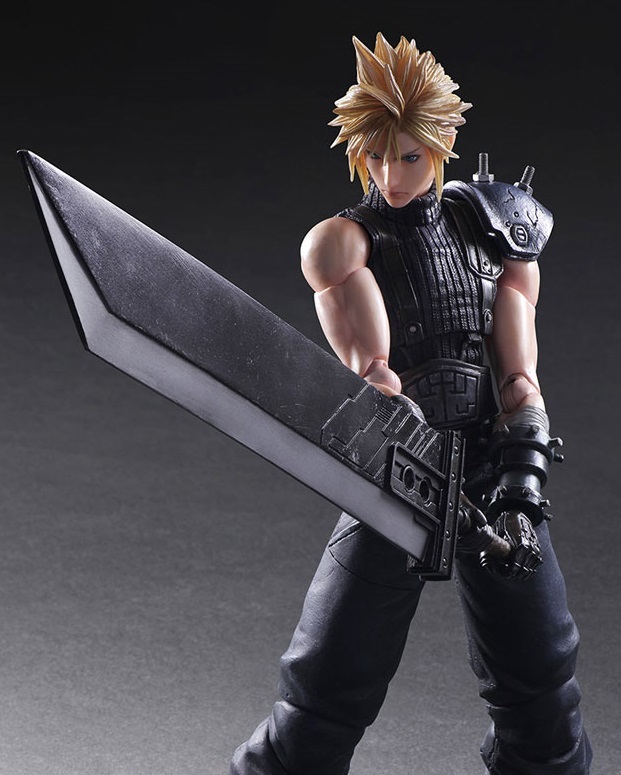 Final Fantasy: Cloud Strife - Play Arts Kai Figure image