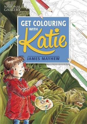 The National Gallery Get Colouring with Katie image