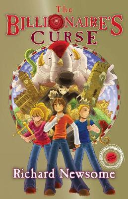The Billionaire's Curse (Billionaire Trilogy #1) by Richard Newsome image