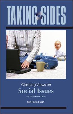 Clashing Views on Social Issues on Paperback by Kurt Finsterbusch