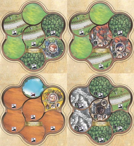 Unicornus Knights - Board Game image