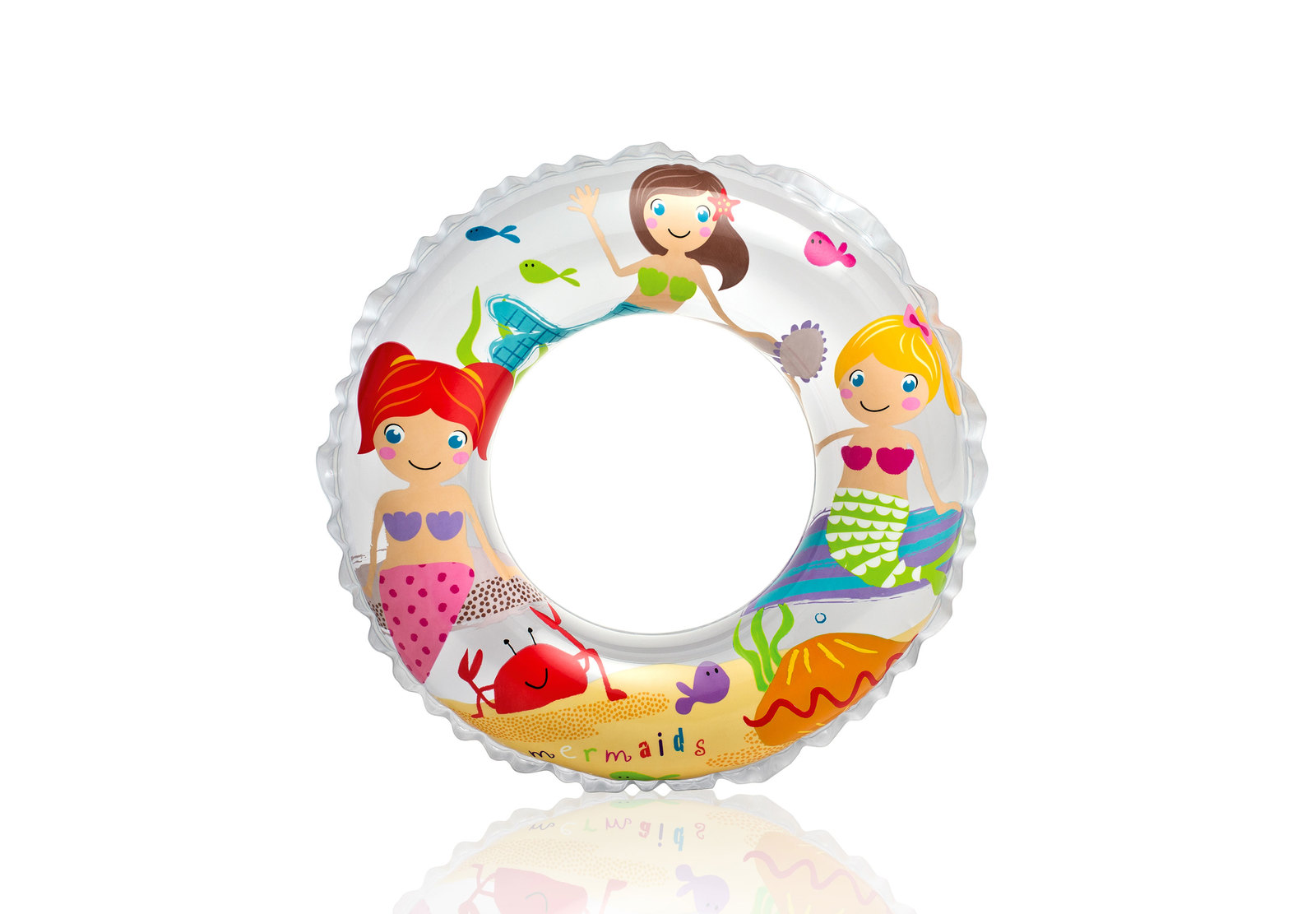 Intex: Transparent Rings (61cm) image