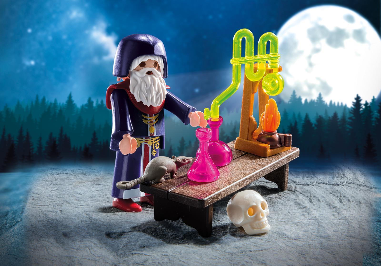 Playmobil: Special Plus - Alchemist with Potions (9096) image