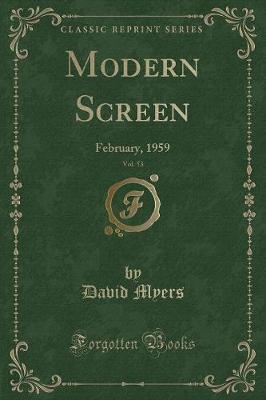 Modern Screen, Vol. 53 by David Myers image