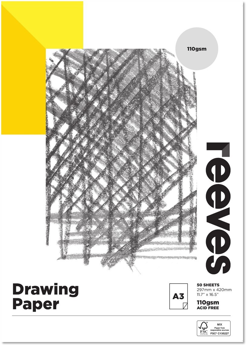 Reeves Artist Drawing Pad A3 image