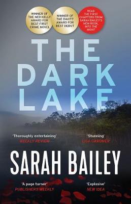 The Dark Lake by Sarah Bailey image