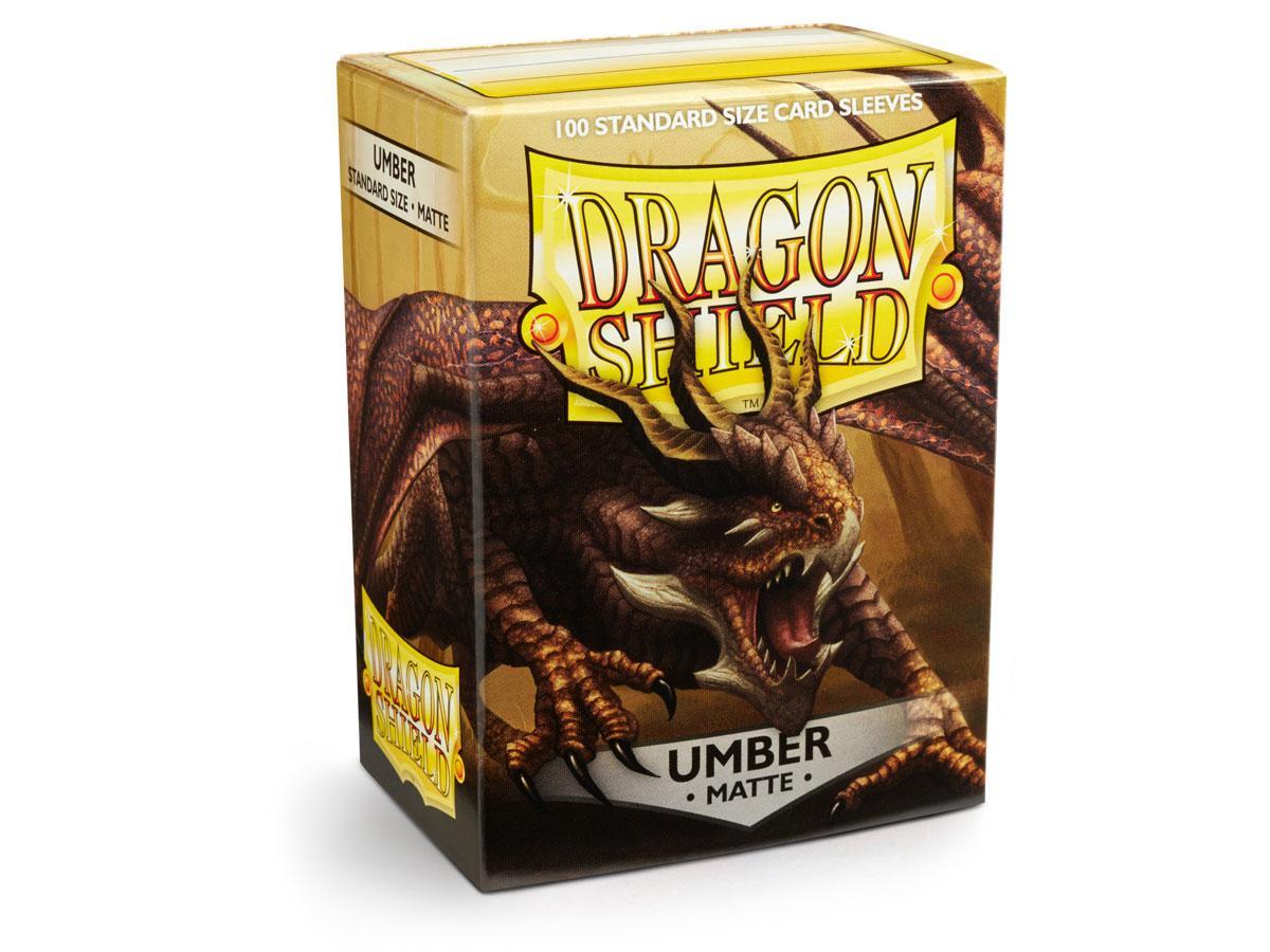 Dragon Shield Matte Umber Sleeves image