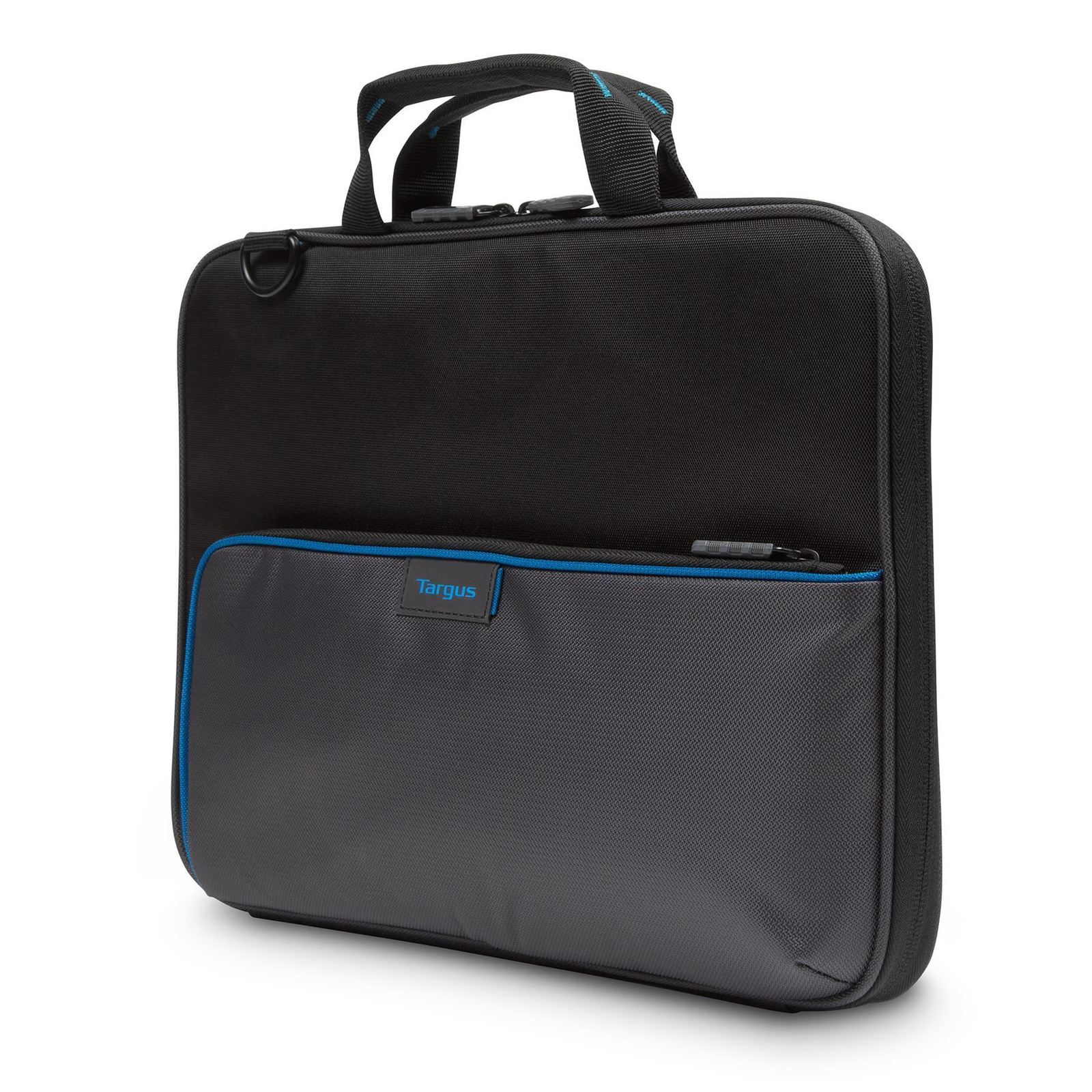 Targus: Education Dome Protection 11.6” Work-In Clamshell Laptop Bag (Black/Grey) image