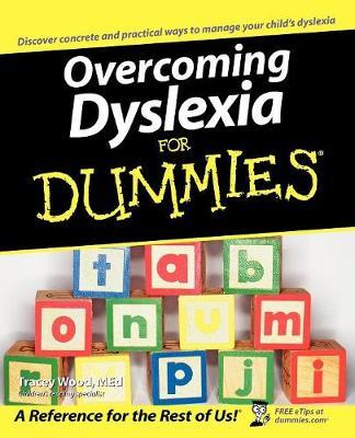 Overcoming Dyslexia For Dummies by Tracey Wood image
