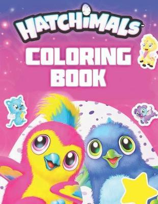 Hatchimals Coloring Book image