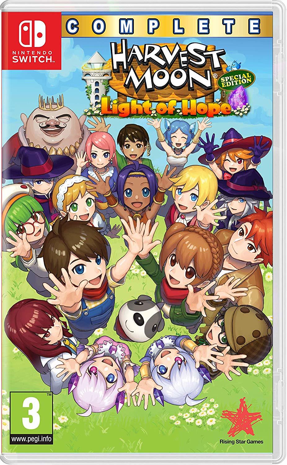 Harvest Moon Light of Hope Complete Special Edition Switch Buy Now
