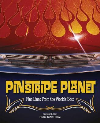 Pinstripe Planet on Hardback by Herb Martinez