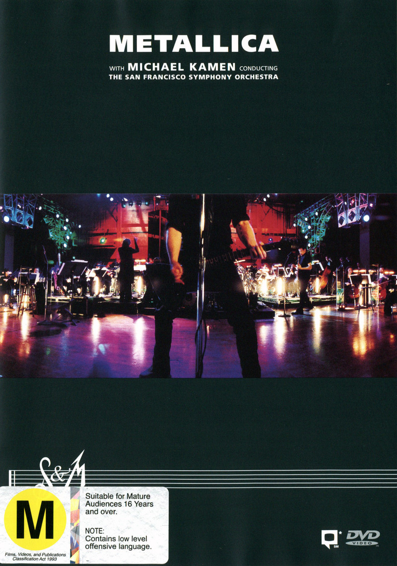 Metallica - S & M on image