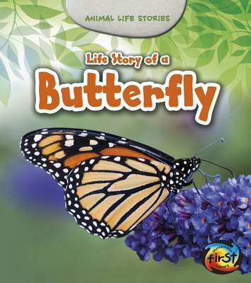 Life Story of a Butterfly by Charlotte Guillain image