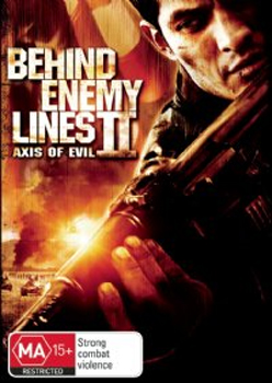 Behind Enemy Lines II - Axis Of Evil on DVD image
